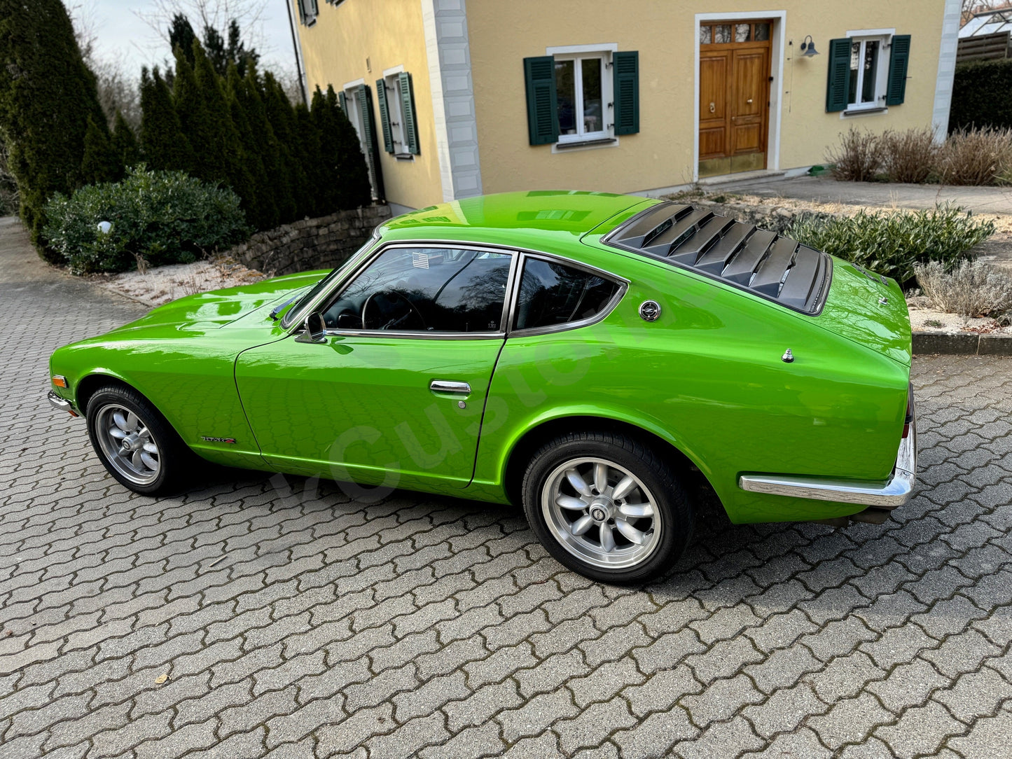 Datsun S30 Rear Window Louver