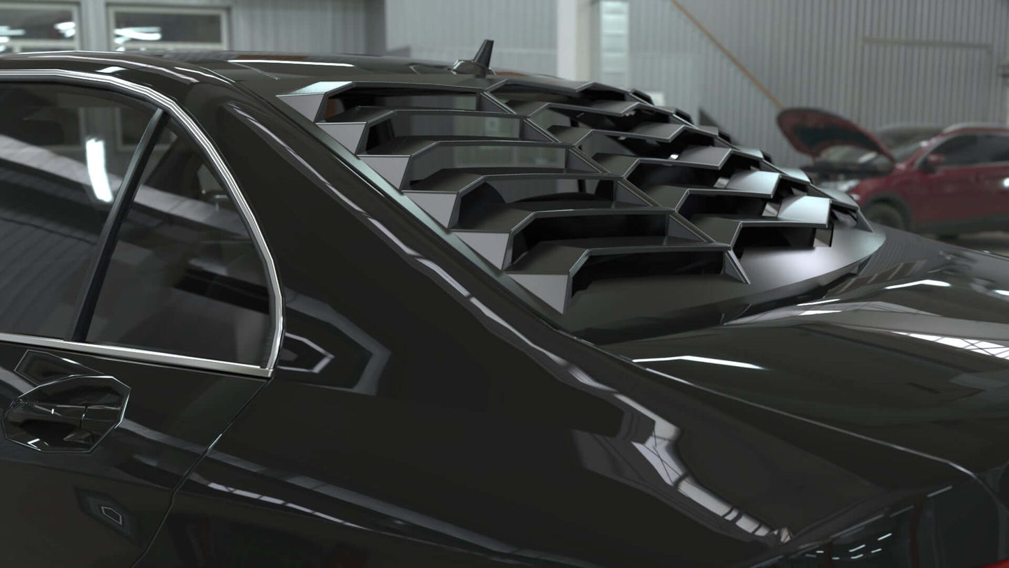 Mercedes-Benz C Class Rear Window Louver W204