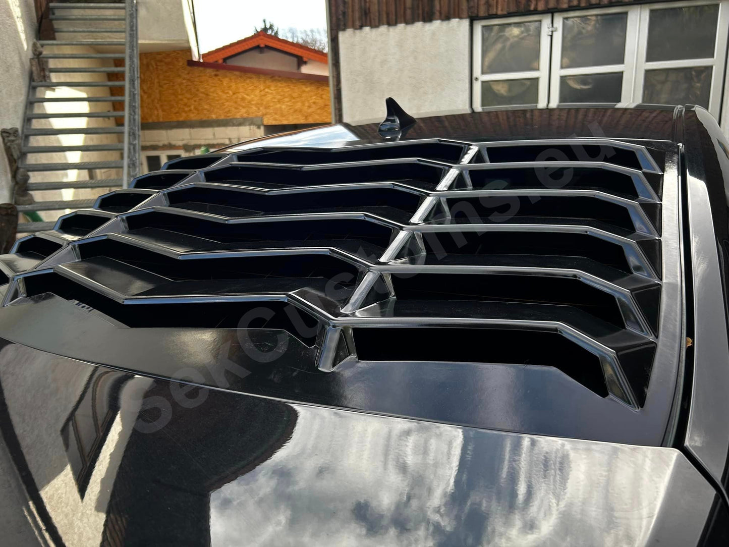 Chevrolet Malibu Rear Window Louver