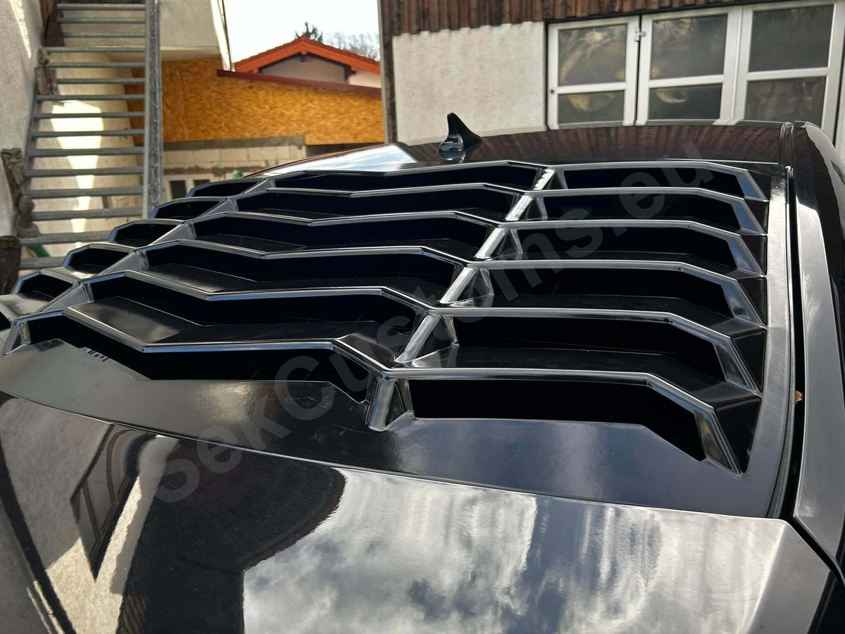 Chevrolet Malibu Rear Window Louver