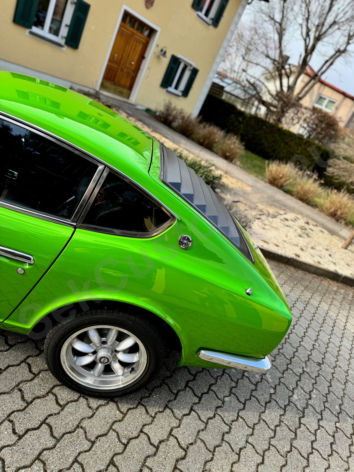 Datsun S30 Rear Window Louver