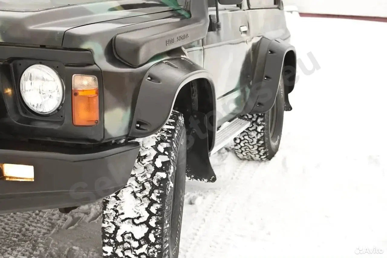 Nissan Patrol Y60 Fender Flares 2-doors