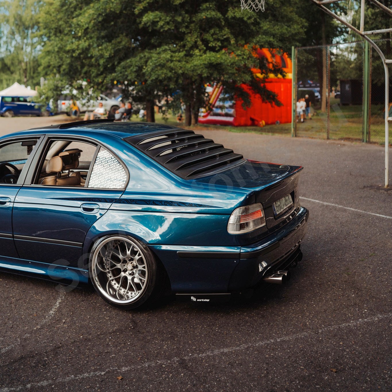 BMW 5 Series E39 Rear Window Louver