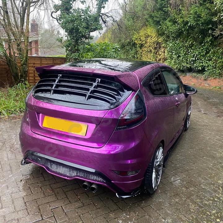 Ford Fiesta Rear Window Louver