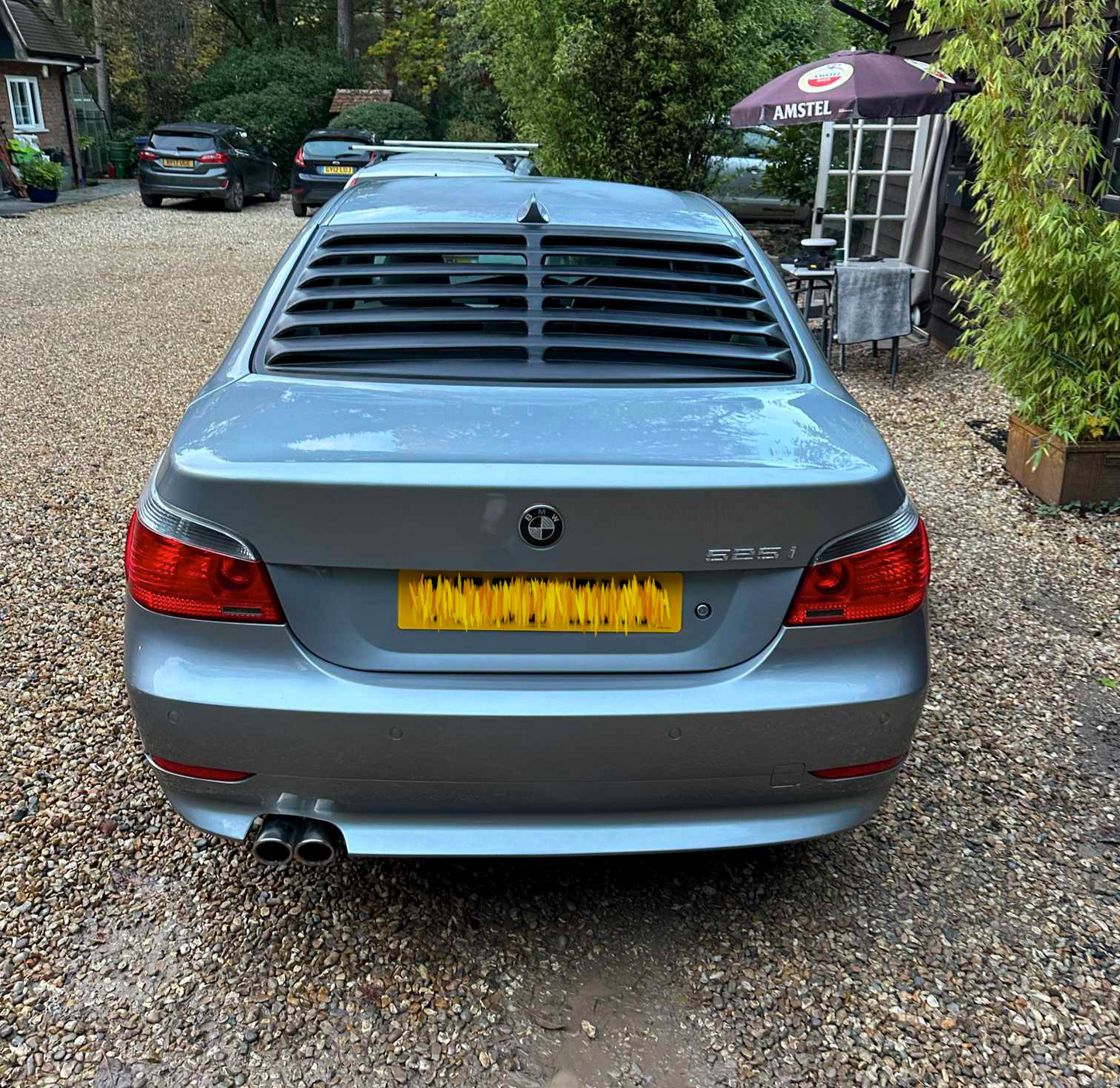 BMW 5 Series E60 Rear Window Louver