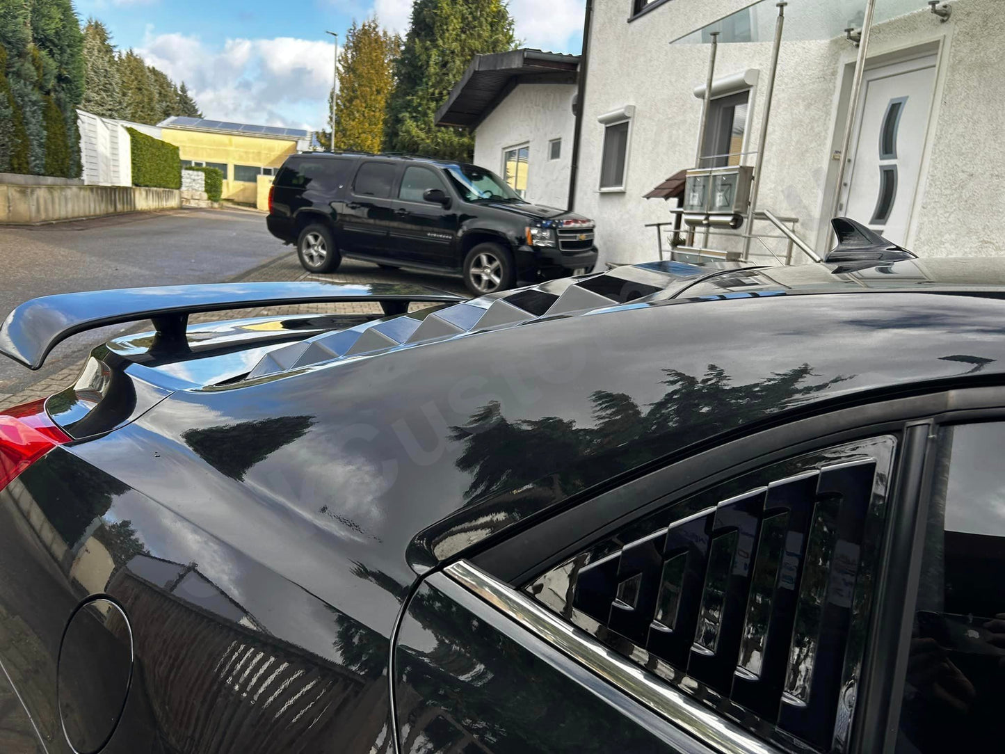 Chevrolet Malibu Rear Window Louver