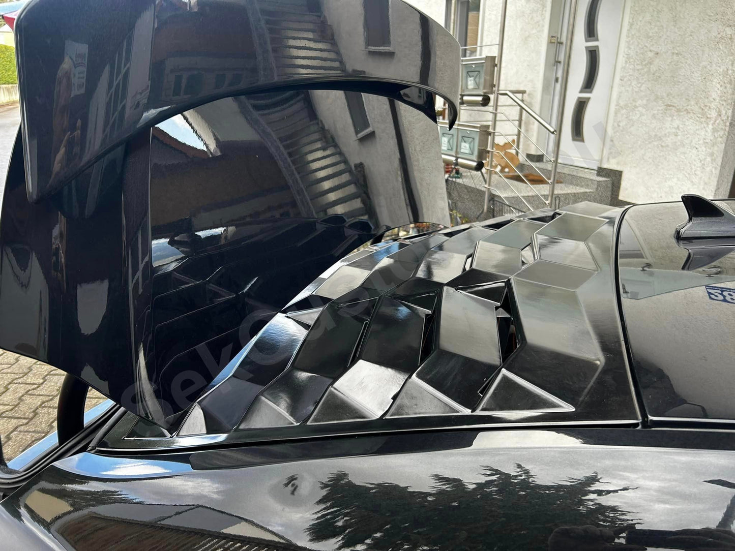 Chevrolet Malibu Rear Window Louver