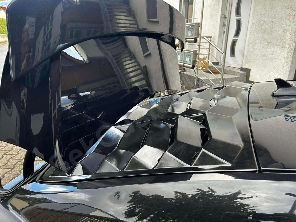 Chevrolet Malibu Rear Window Louver