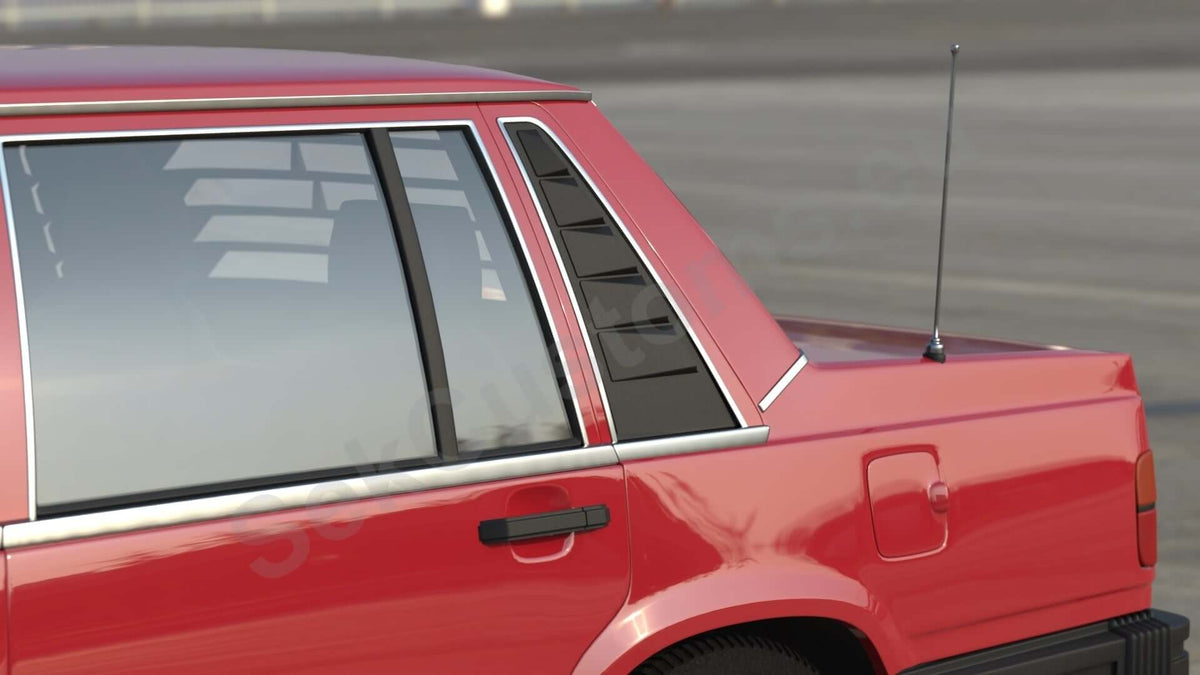 Volvo 700 Series Side Quarter Window Louvers