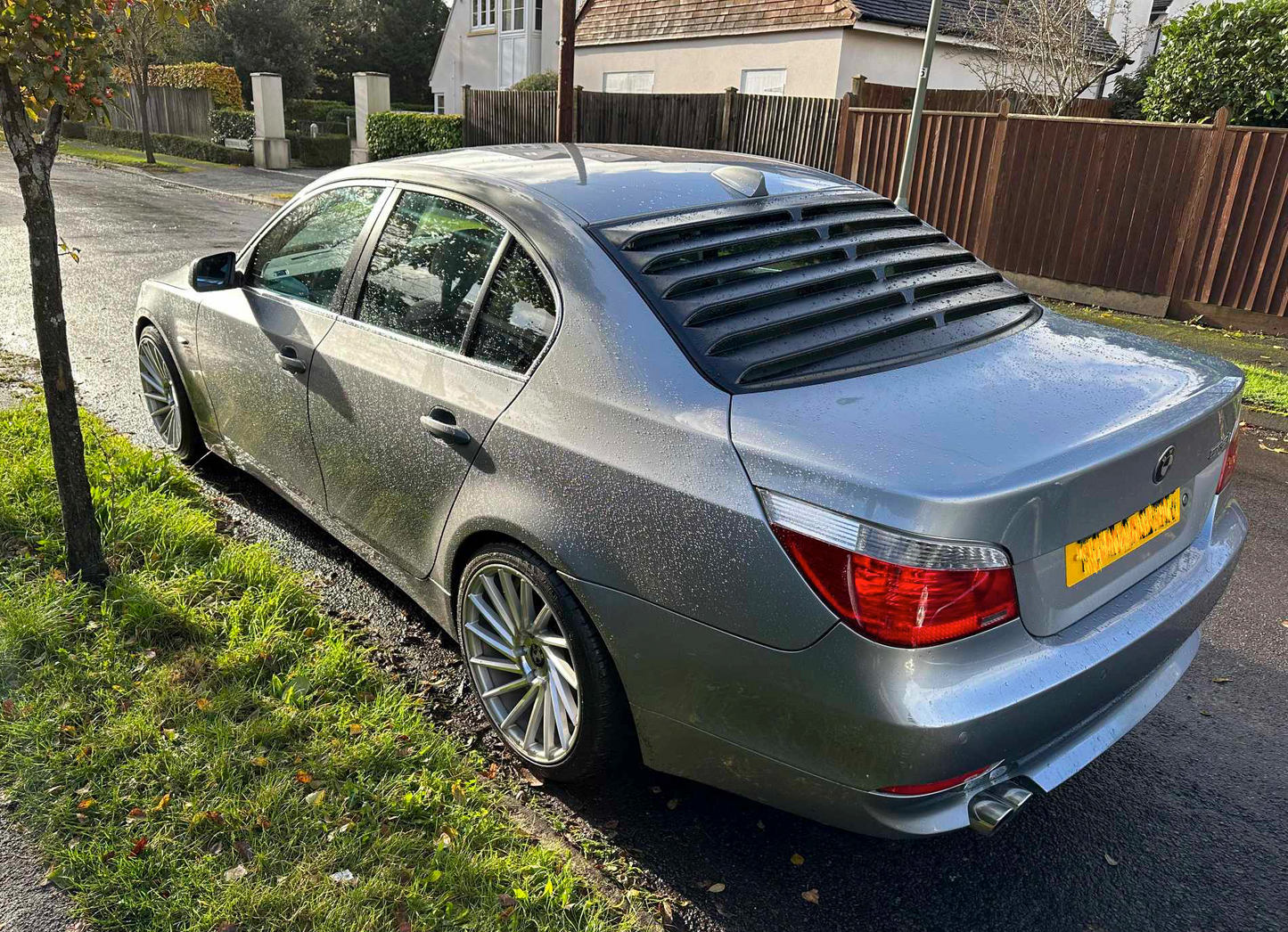 BMW 5 Series E60 Rear Window Louver