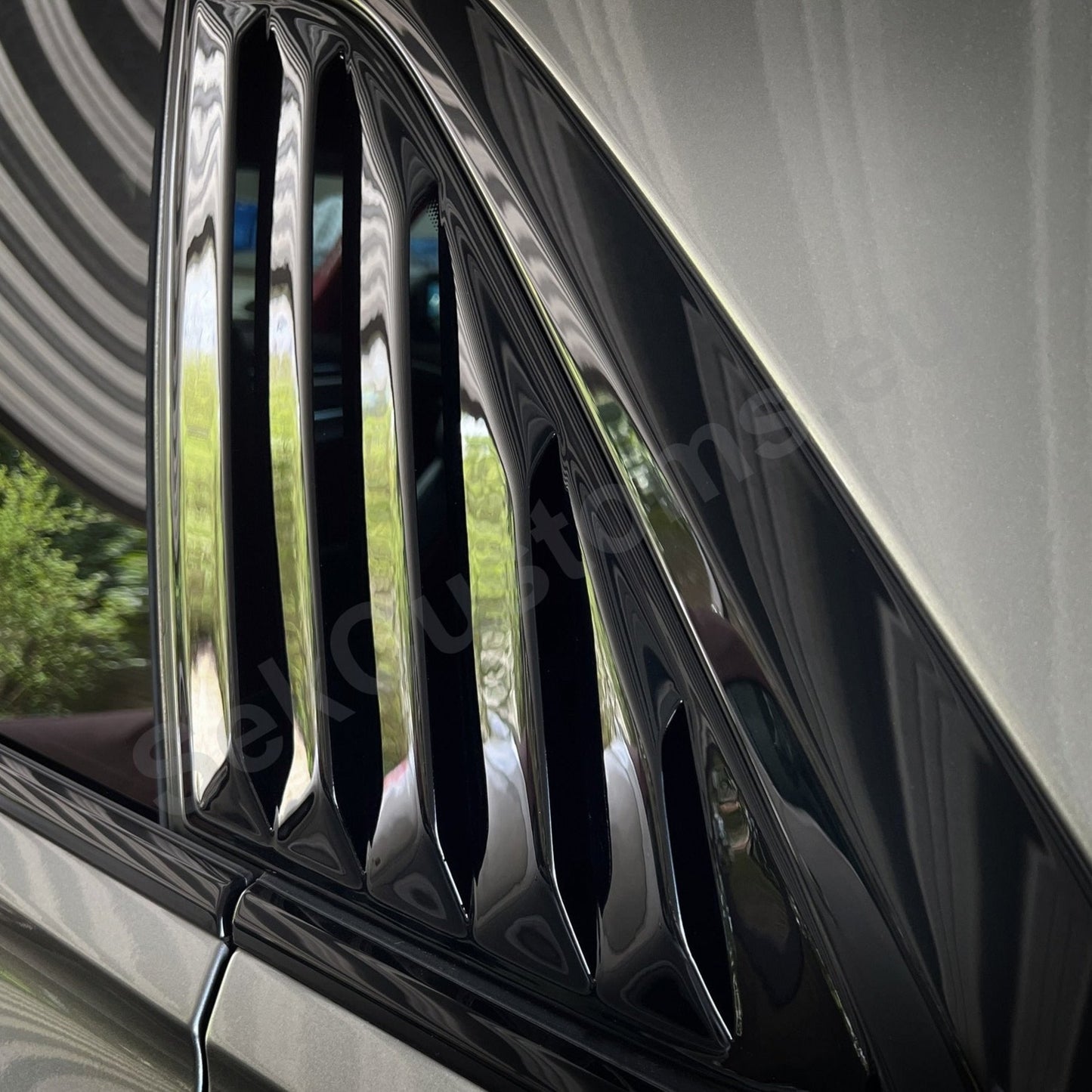 Audi Q8 Side Quarter Window Louvers