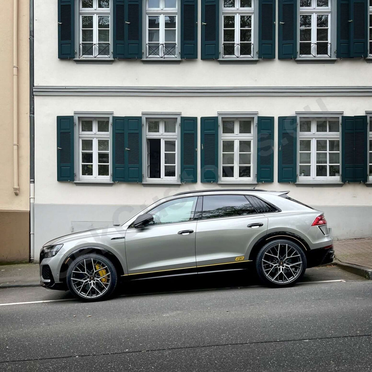 Audi Q8 Side Quarter Window Louvers