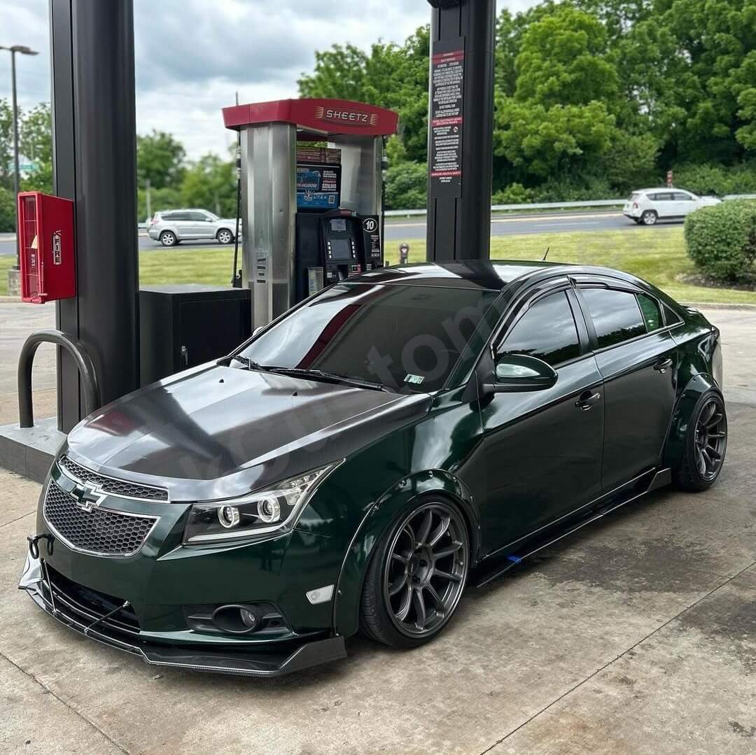 Chevrolet Cruze Fender Wide Body Flares Set