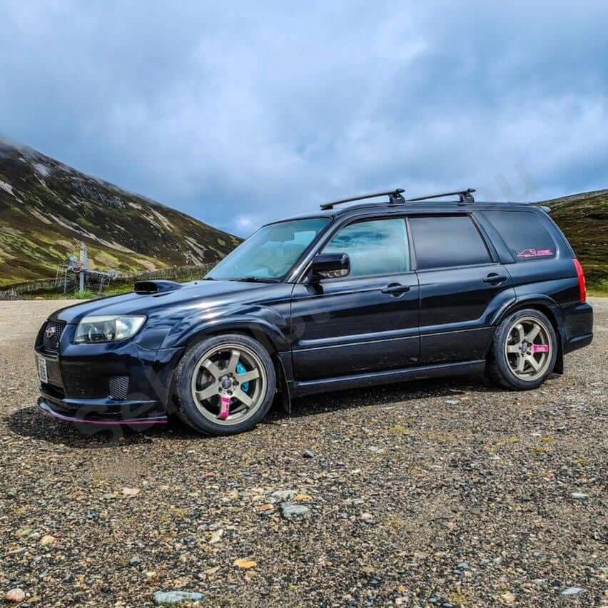 Subaru Forester SG Wide Body Fender Flares