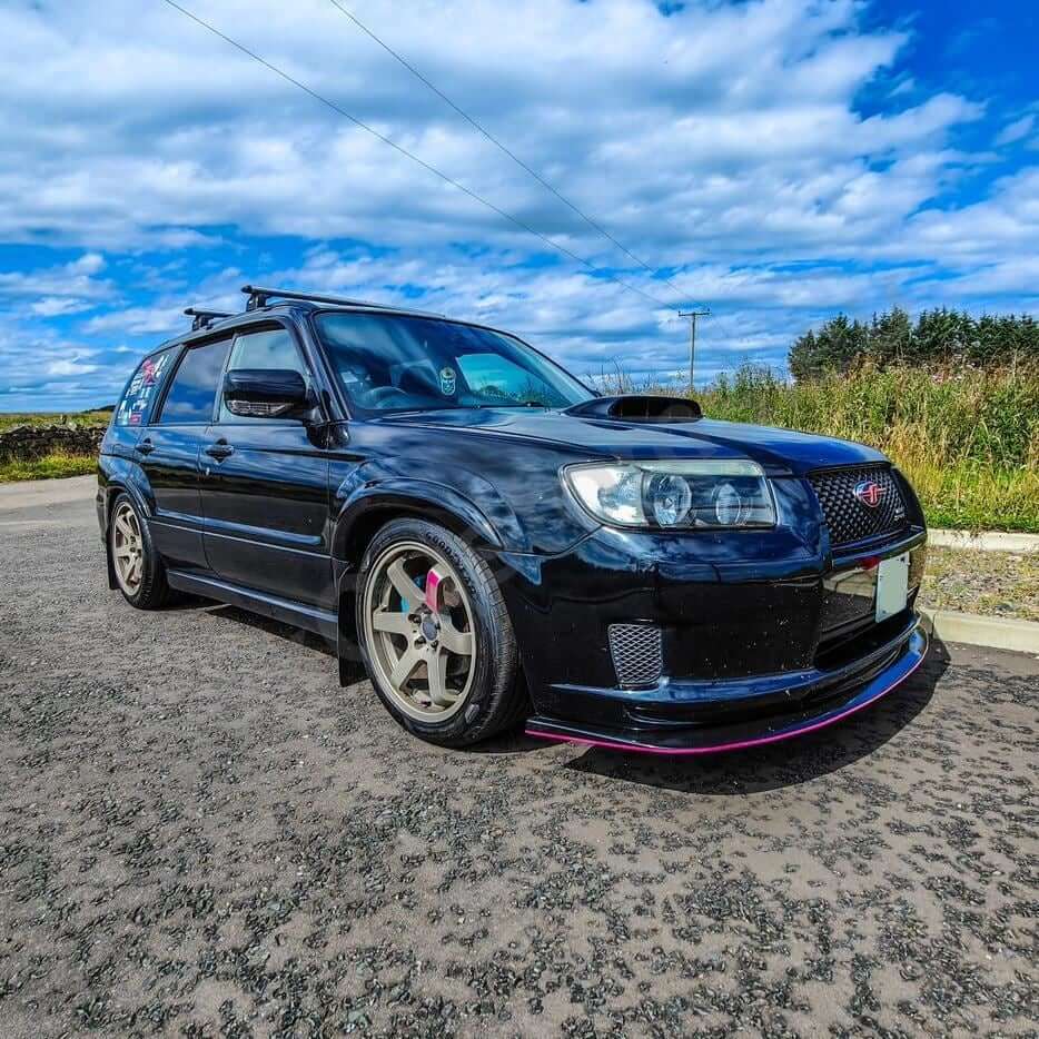 Subaru Forester SG Wide Body Fender Flares