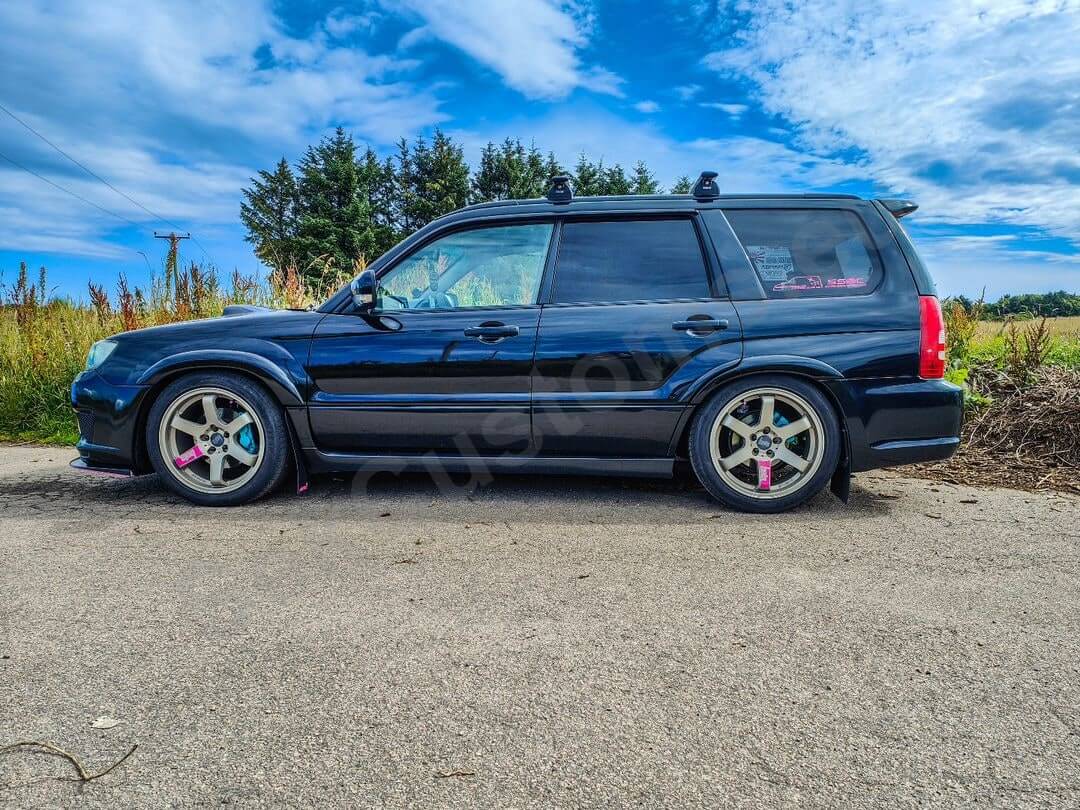 Subaru Forester SG Wide Body Fender Flares