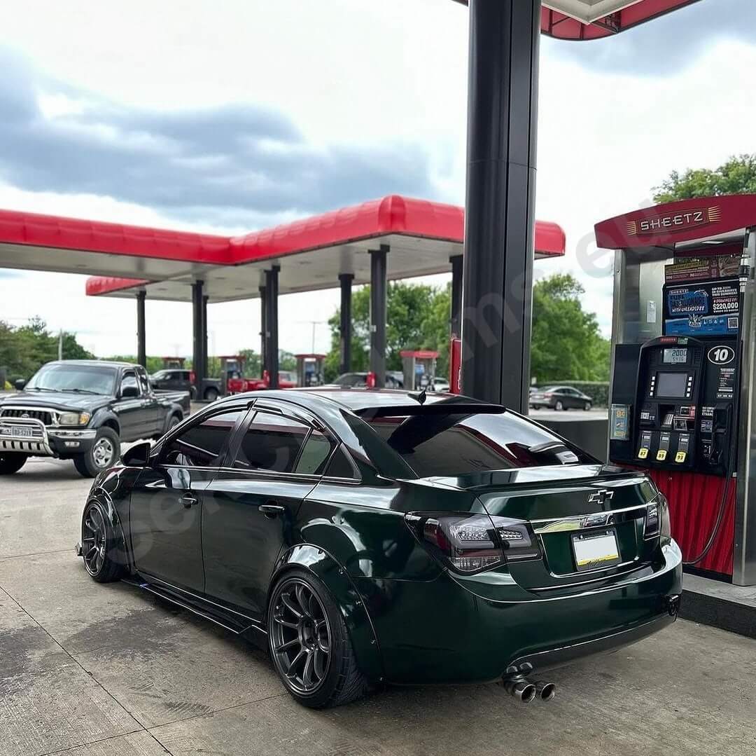 Chevrolet Cruze Fender Wide Body Flares Set