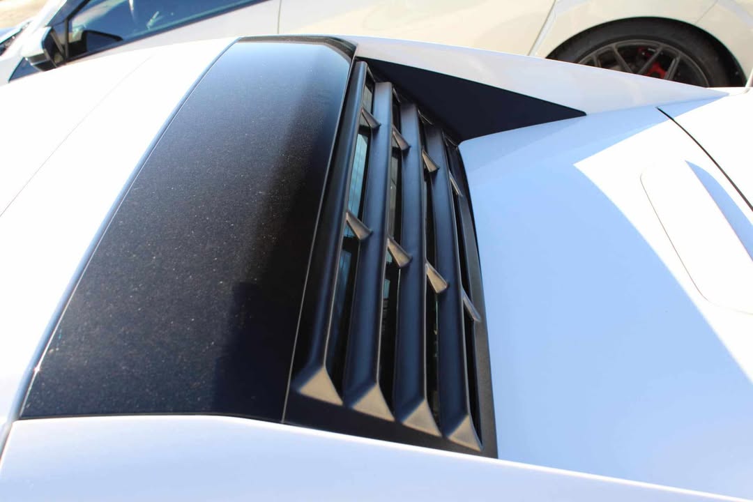 Mazda Miata ND Rear Window Louver