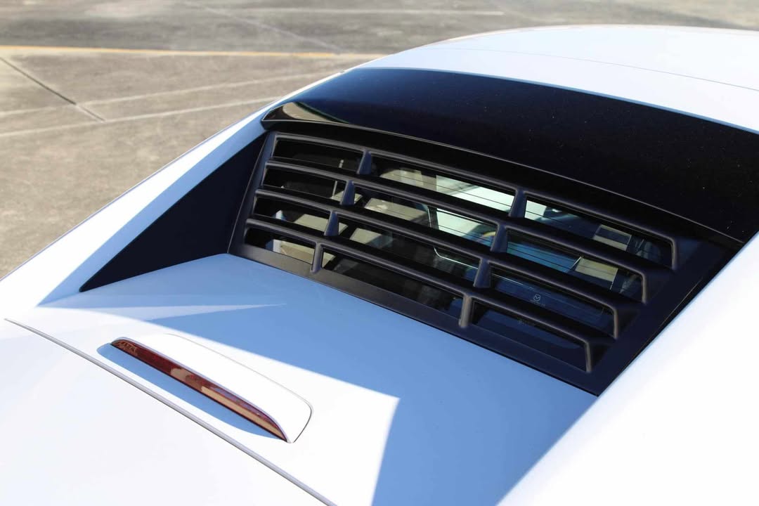 Mazda Miata ND Rear Window Louver