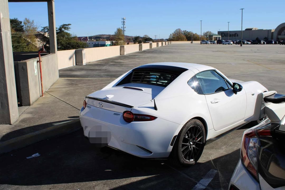 Mazda Miata ND Rear Window Louver