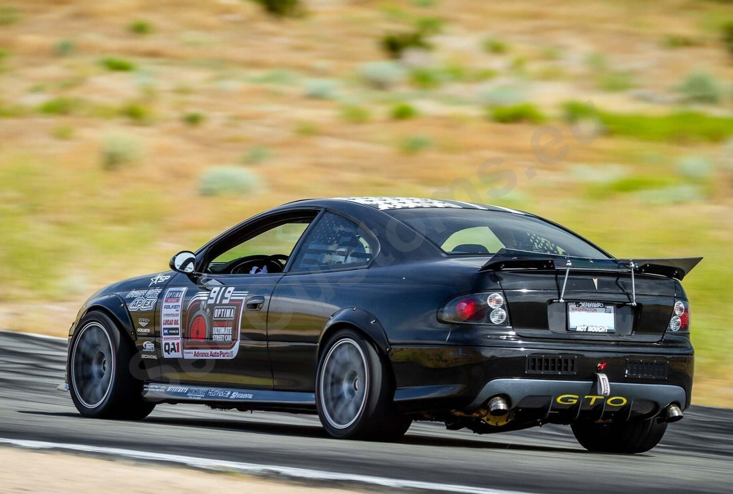 Pontiac GTO Wide Body Fender Flares Set