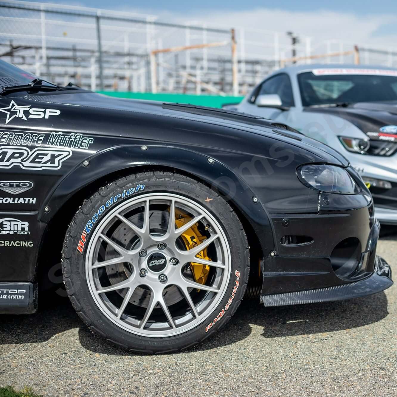 Pontiac GTO Wide Body Fender Flares Set