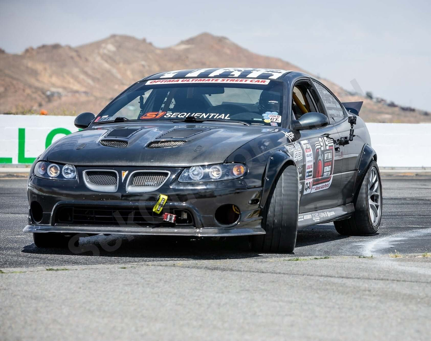 Pontiac GTO Wide Body Fender Flares Set