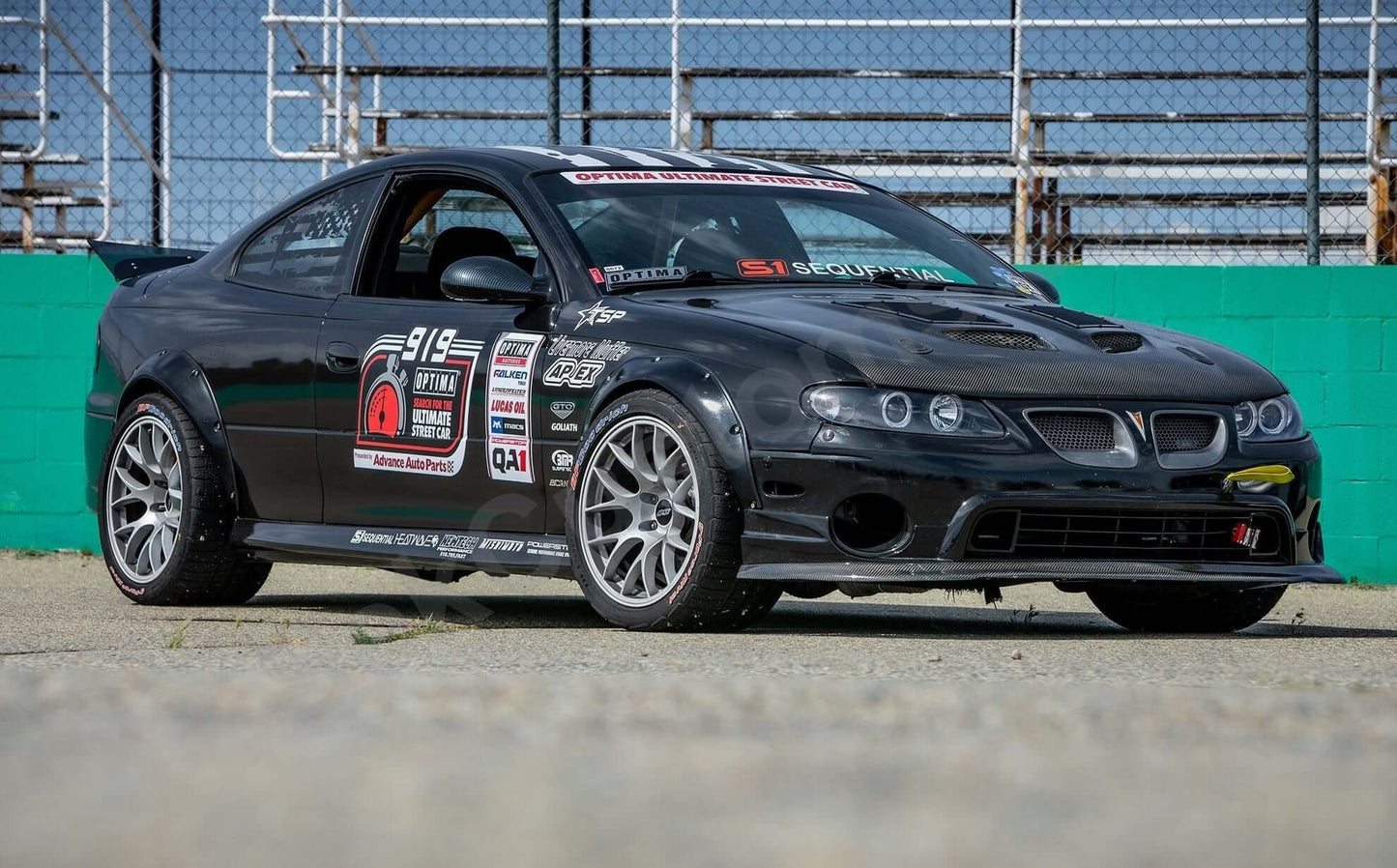 Pontiac GTO Wide Body Fender Flares Set