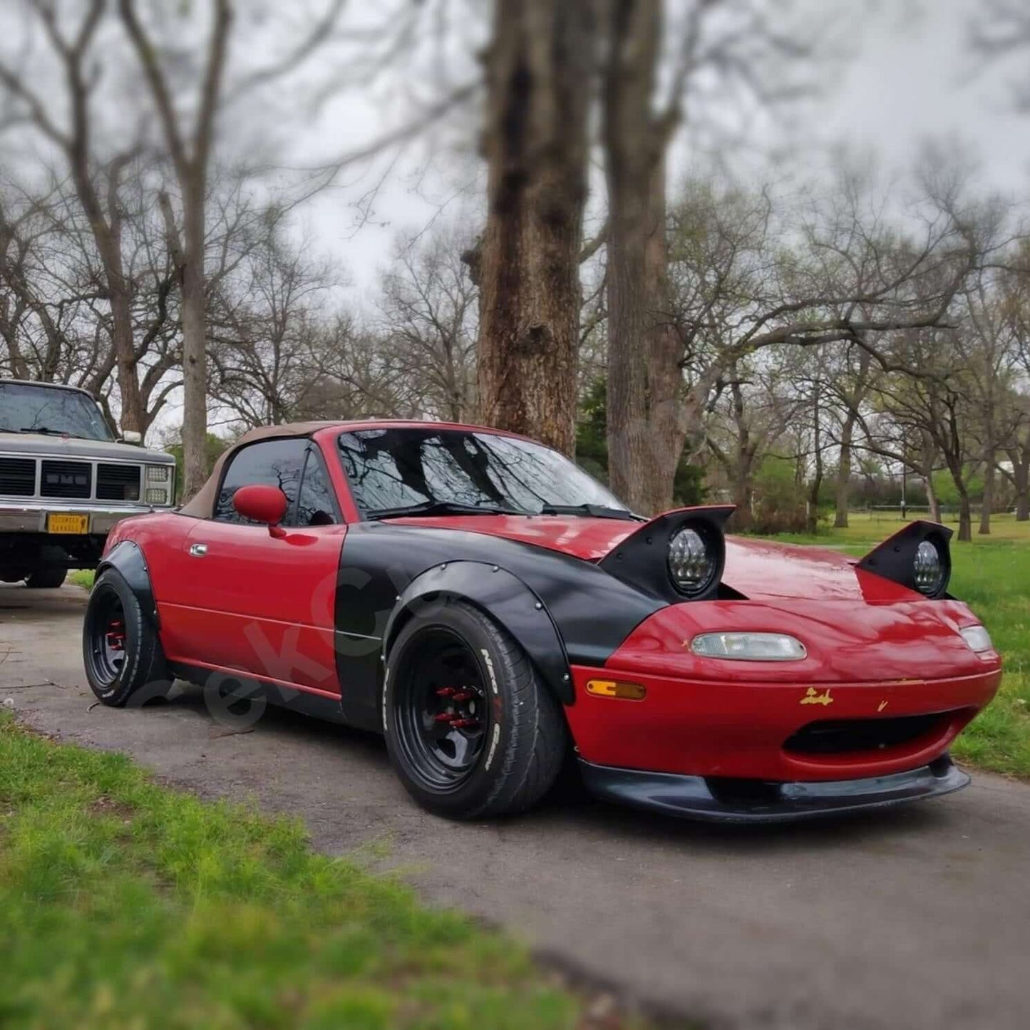 Mazda MX5 (NB) Fender Flares Set