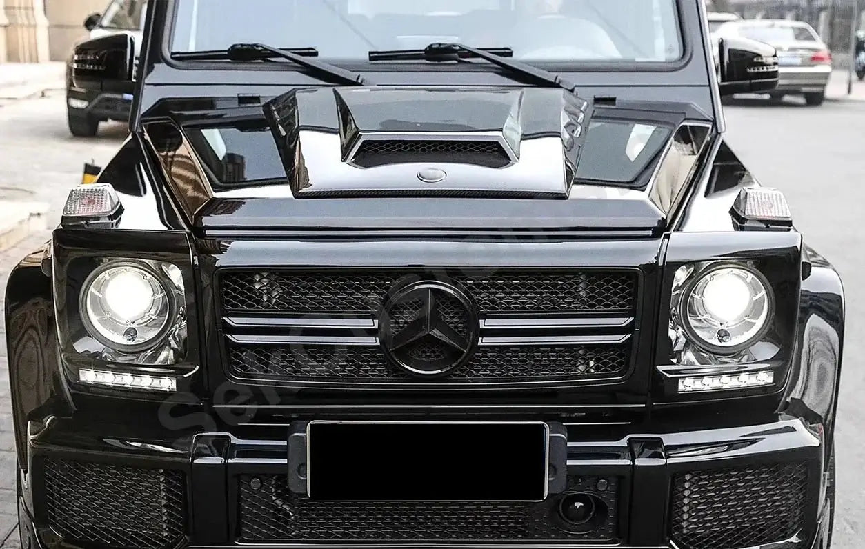 Mercedes Benz G-Class Hood Scoop