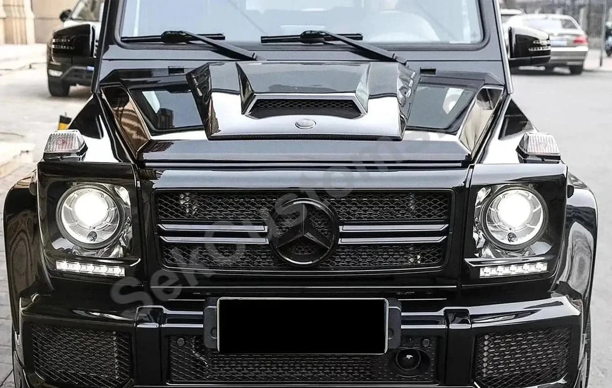 Mercedes Benz G-Class Hood Scoop
