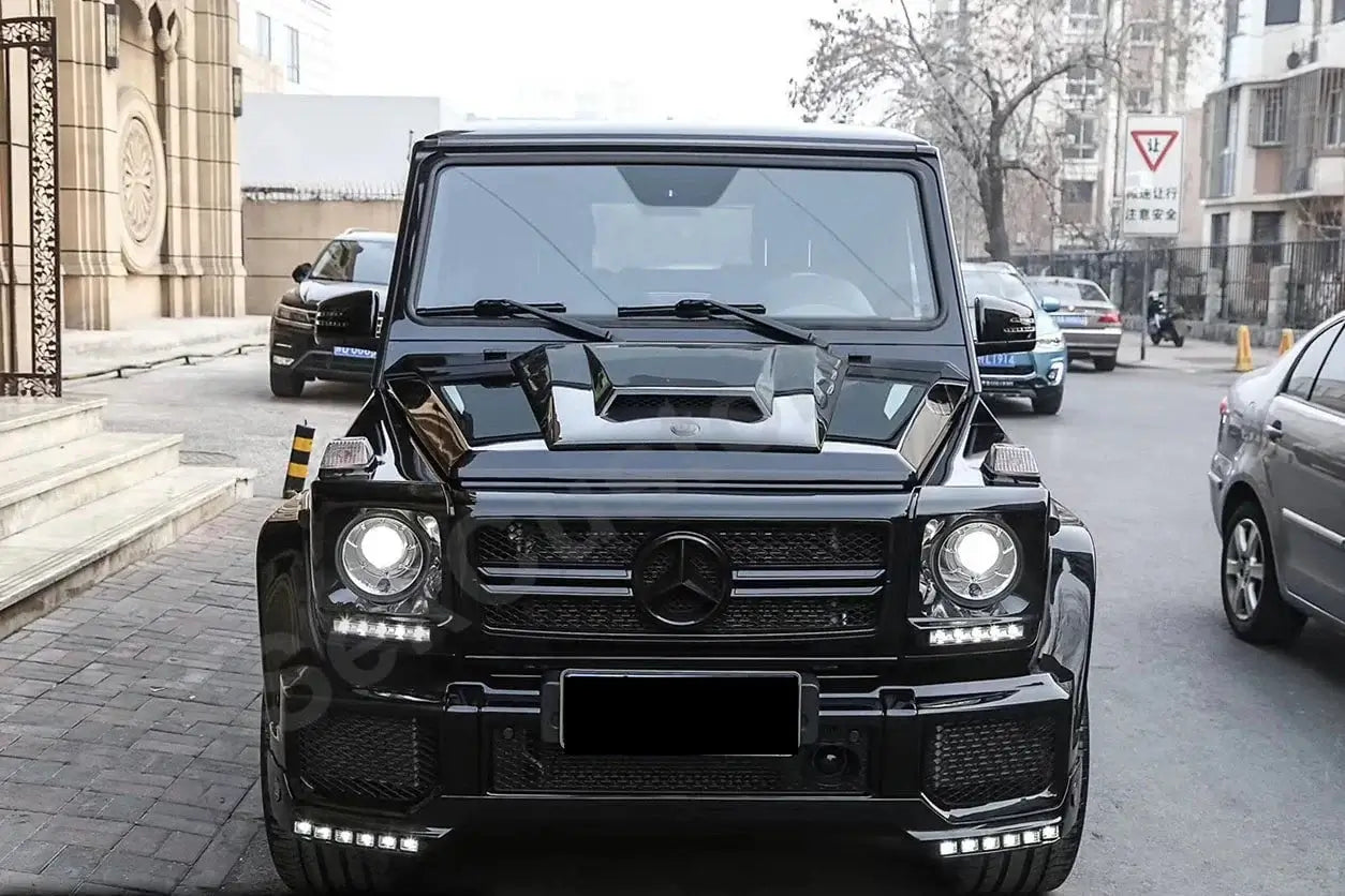 Mercedes Benz G-Class Hood Scoop