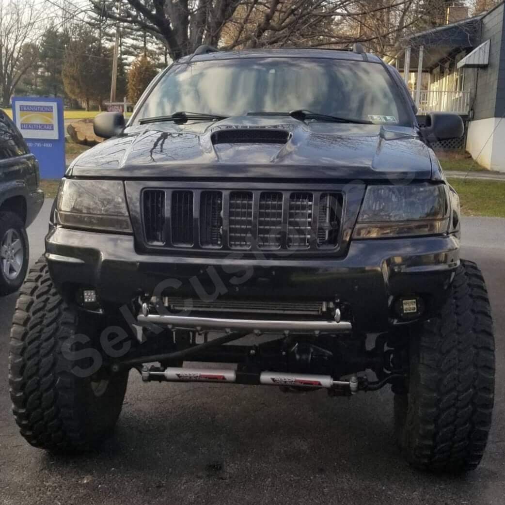 Jeep Grand Cherokee WJ Hood Scoop