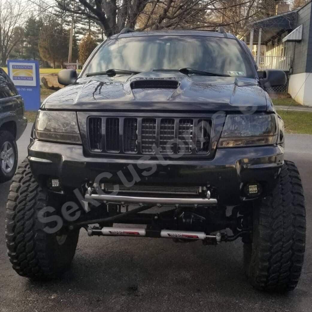 Jeep Grand Cherokee WJ Hood Scoop