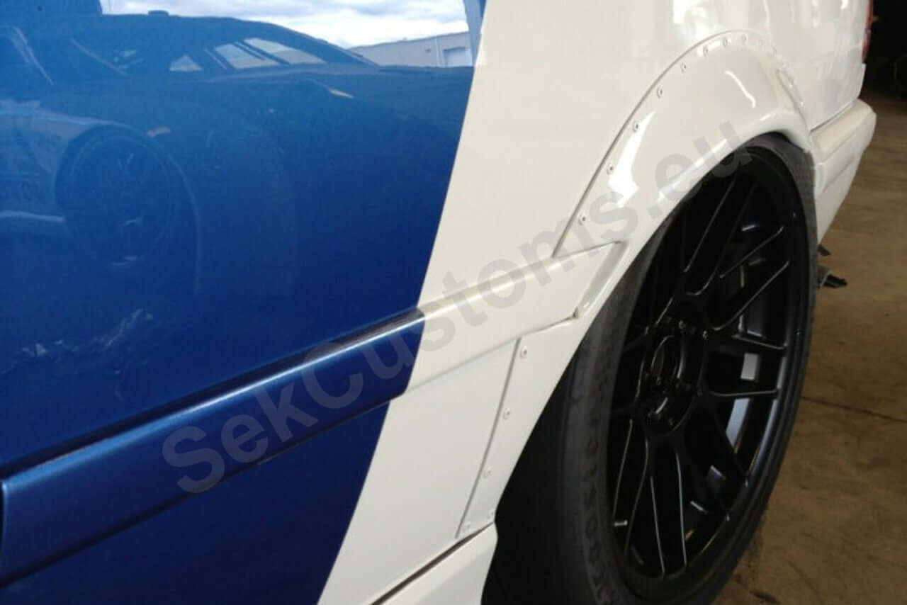 BMW E36 Coupe Wide Body Fender Flares