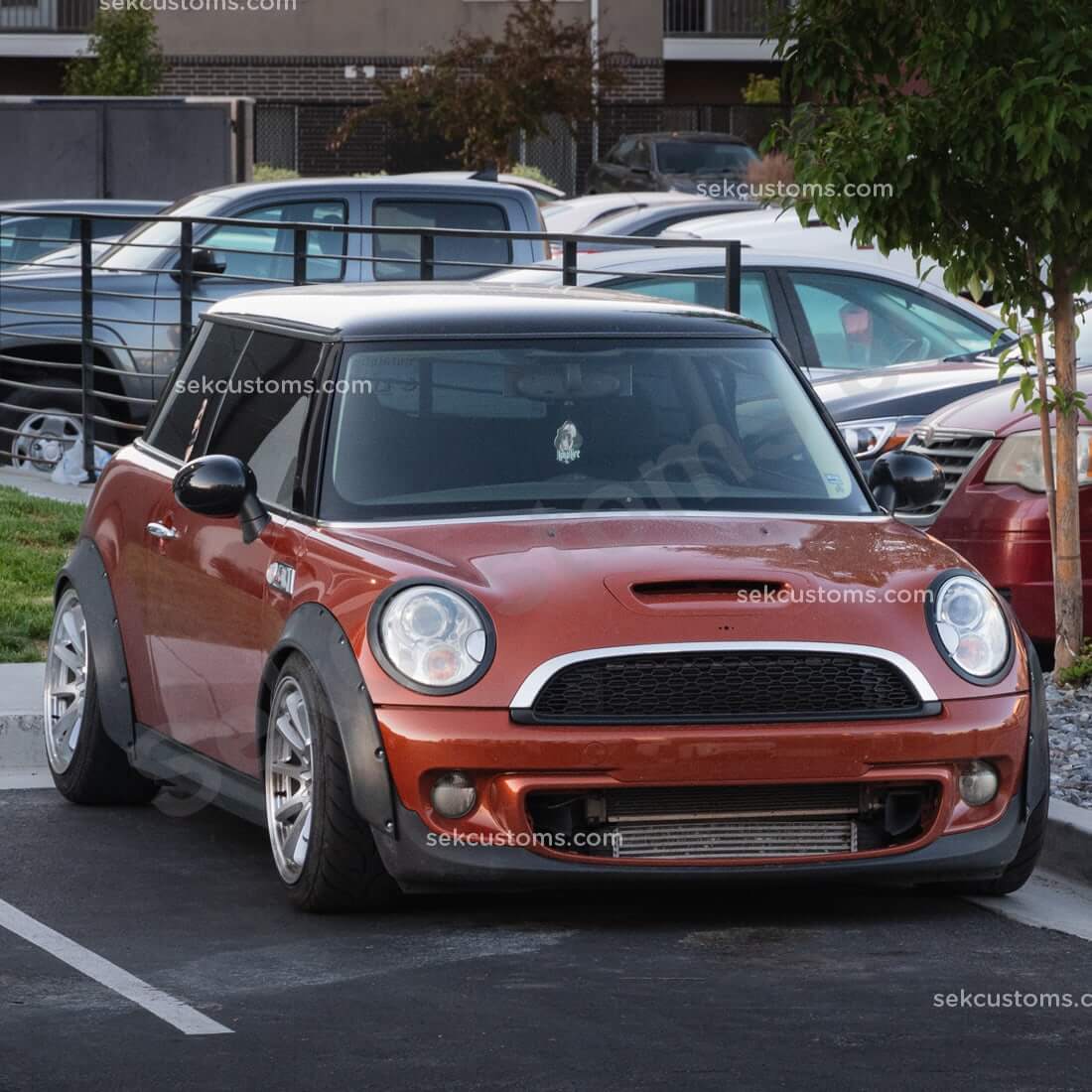 Mini Cooper R53 R56 Wide Body Fender Flares Set