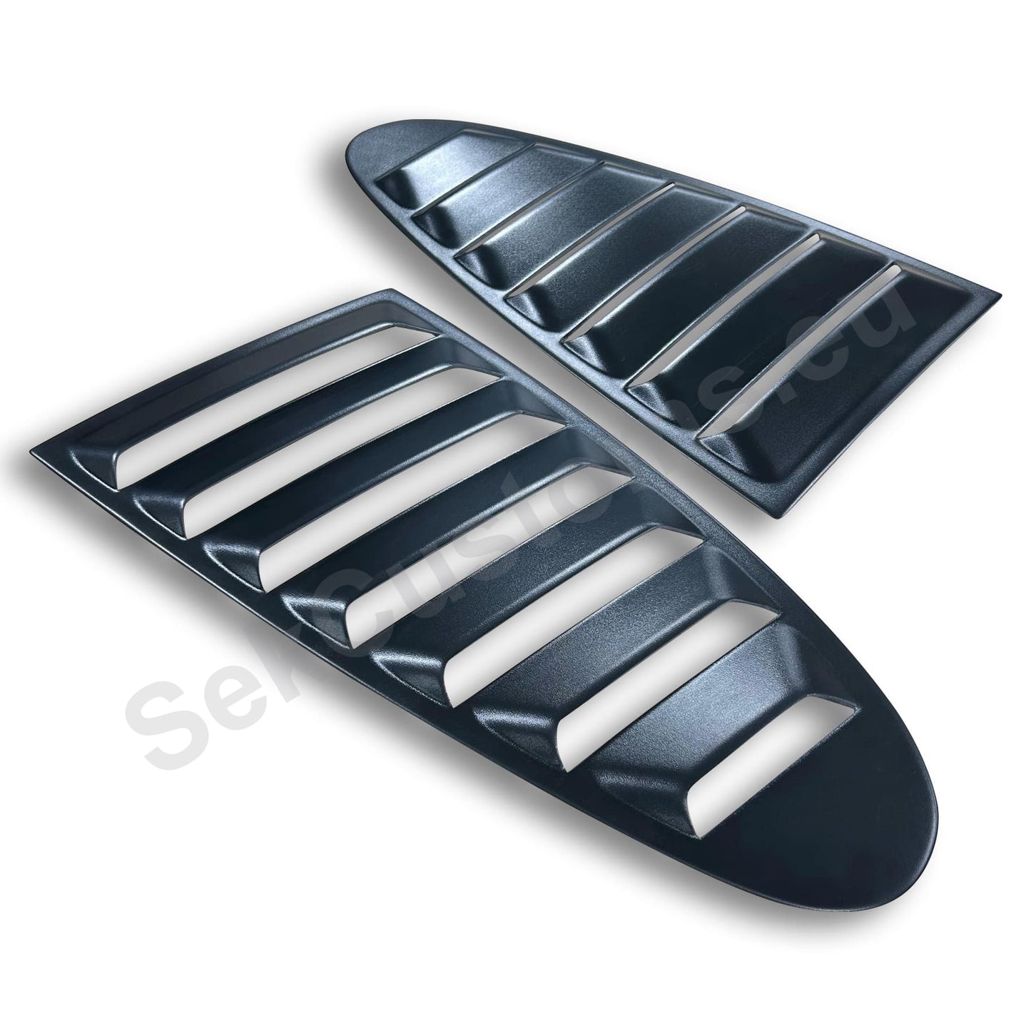 Ford Capri MK2 Side Window Louvers