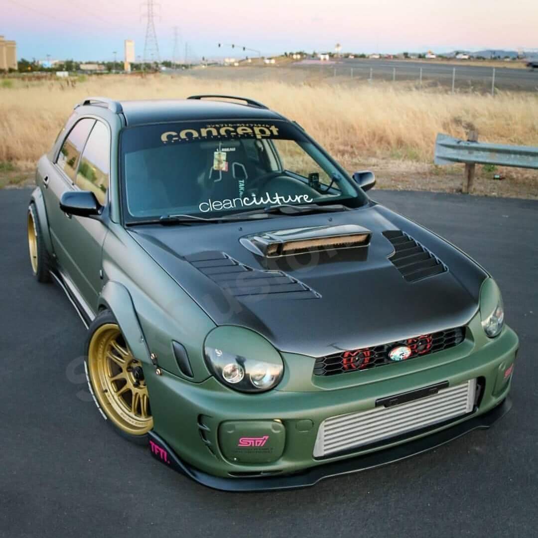 Subaru Impreza BugEye Wagon Fender Flares
