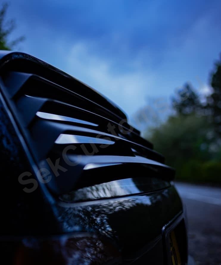 VW Golf MK3 Rear Window Louver