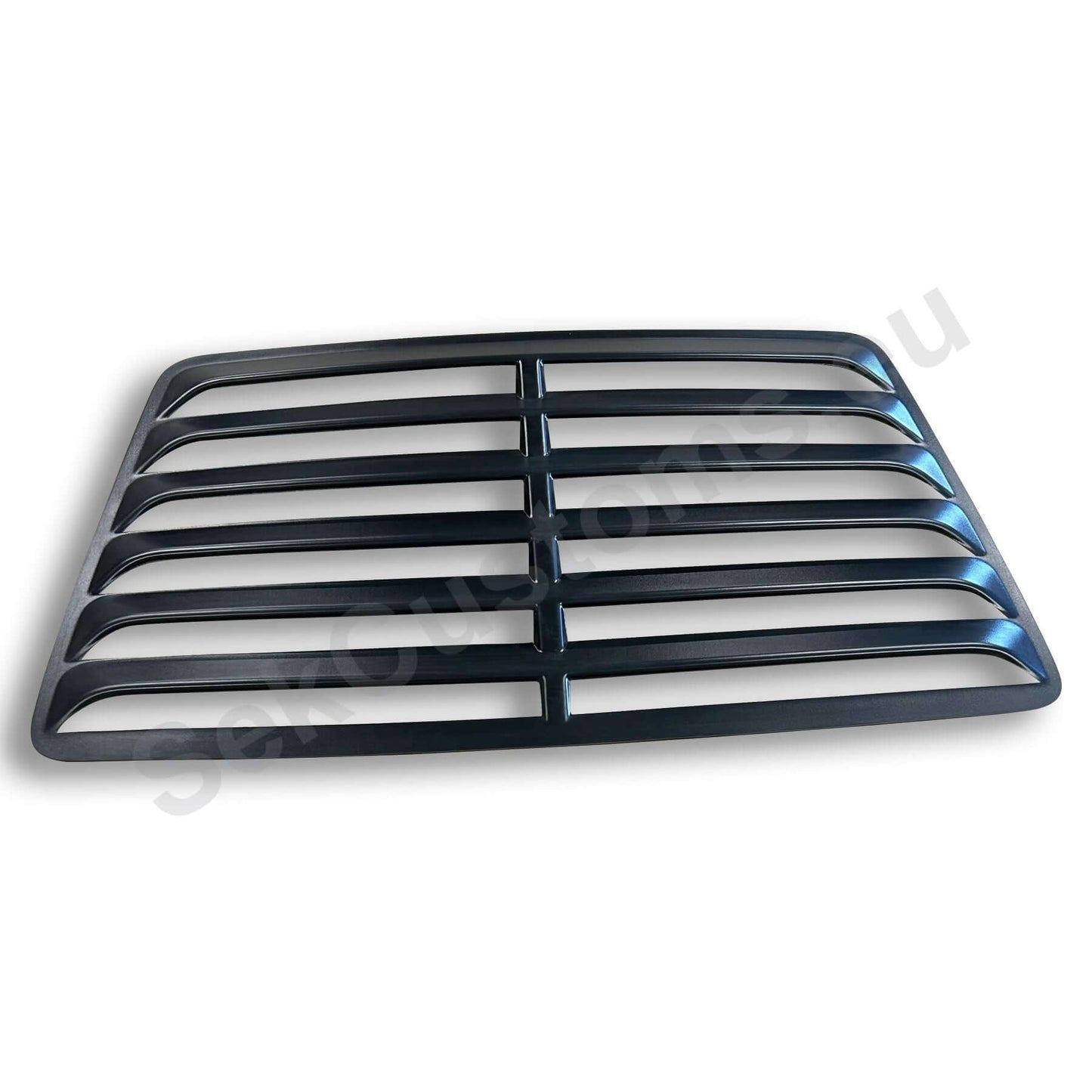 Ford Fiesta MK2 Rear Window Louver