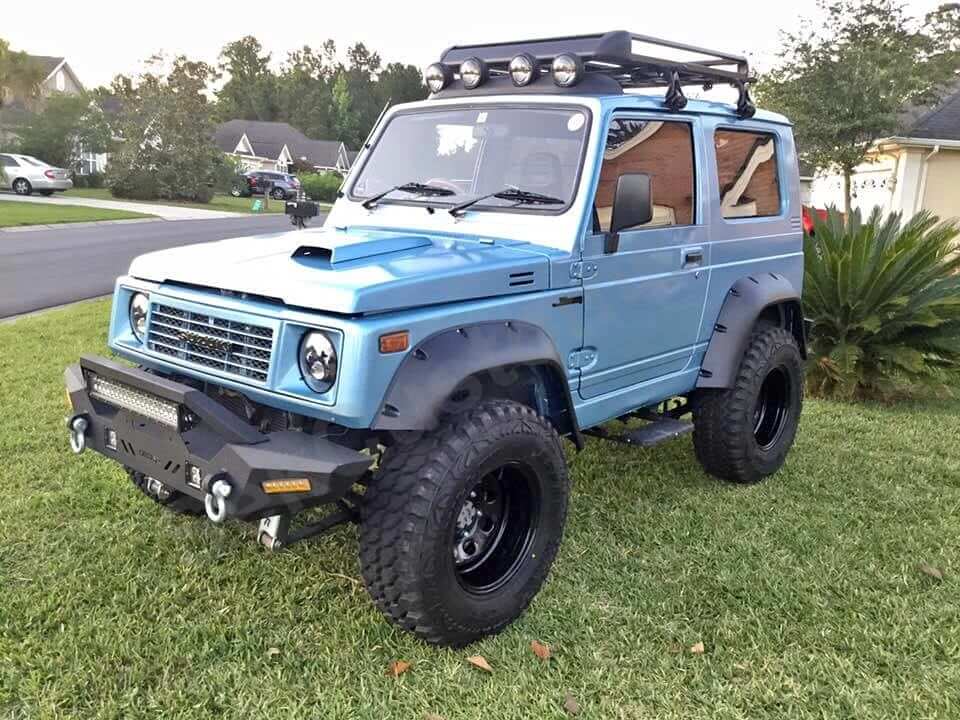 Suzuki Samurai Fender Flares