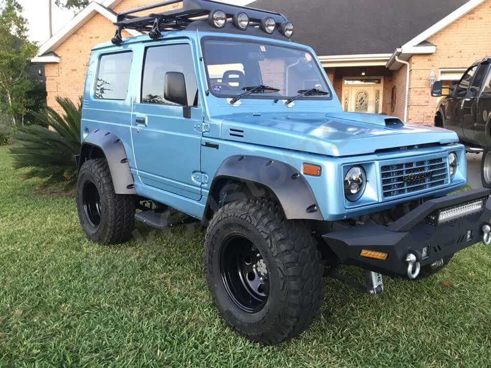 Suzuki Samurai Fender Flares