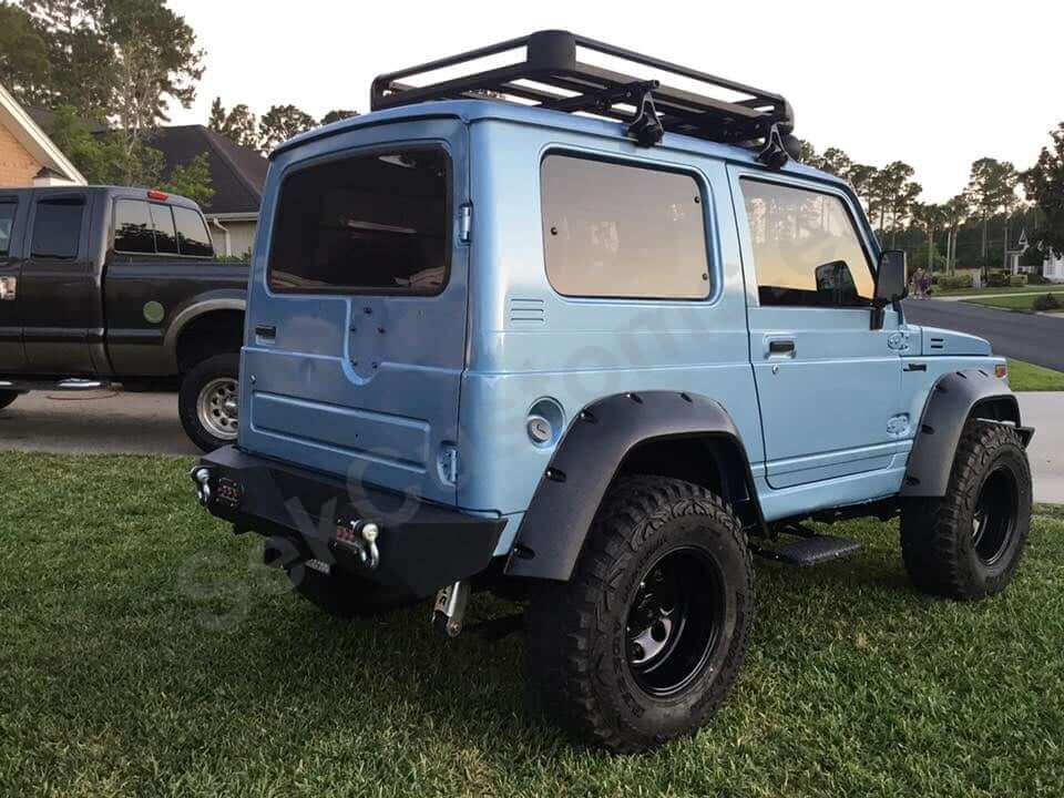 Suzuki Samurai Fender Flares