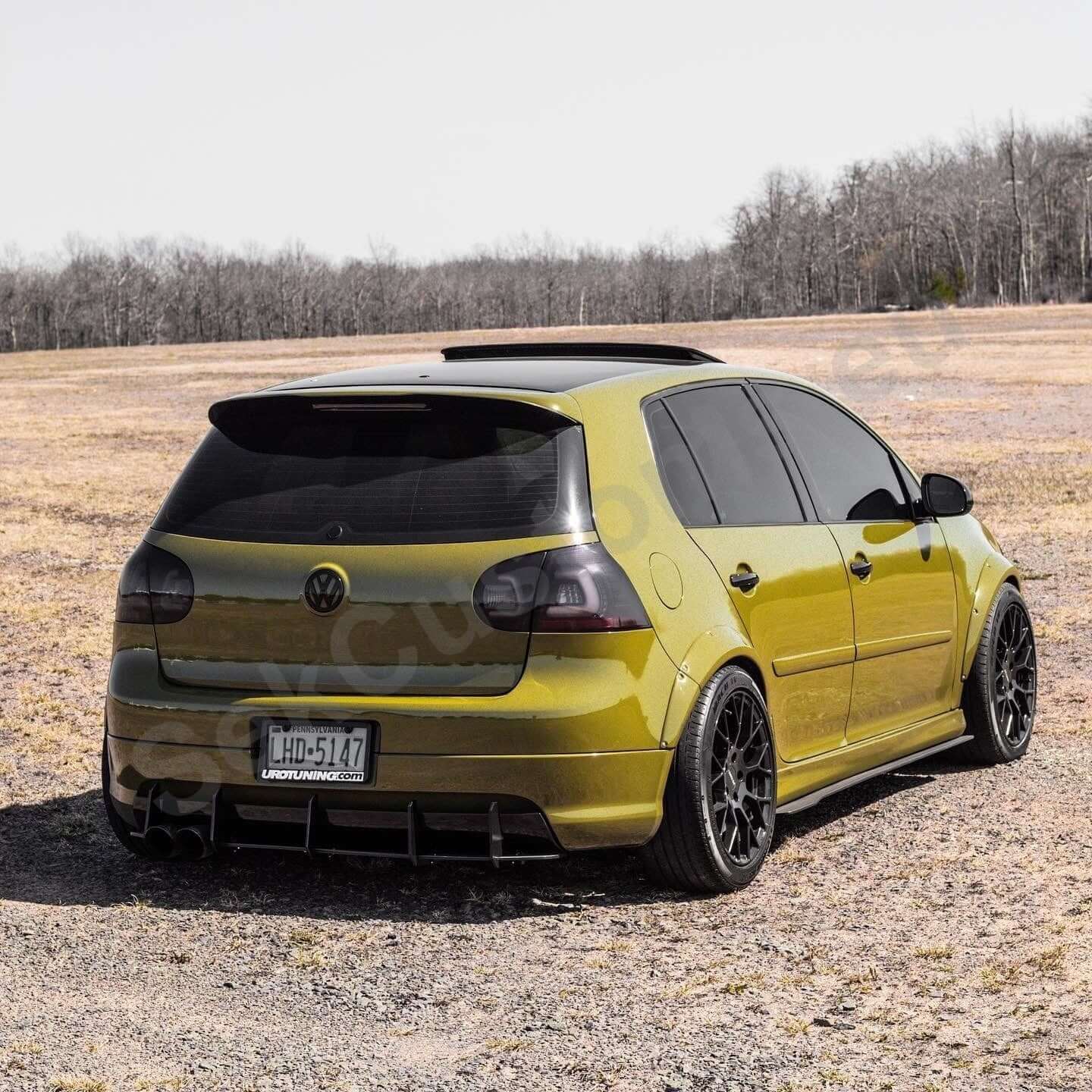 VW Golf MK5 Fender Flares