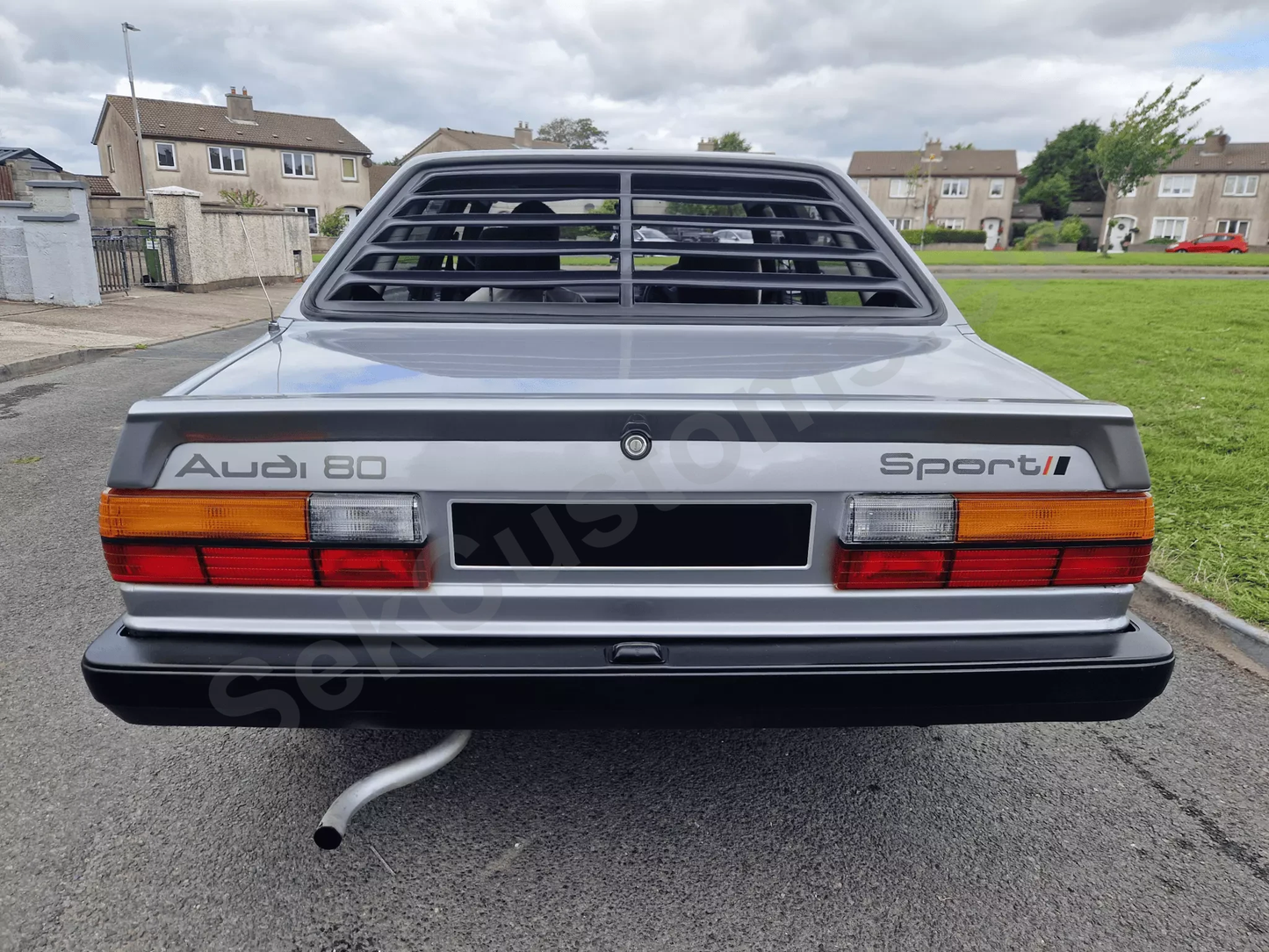 Audi 80 Rear Window Louver