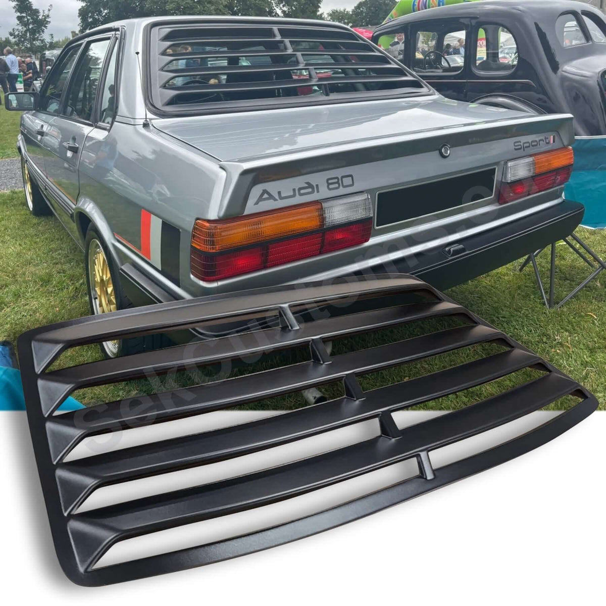 Audi 80 Rear Window Louver