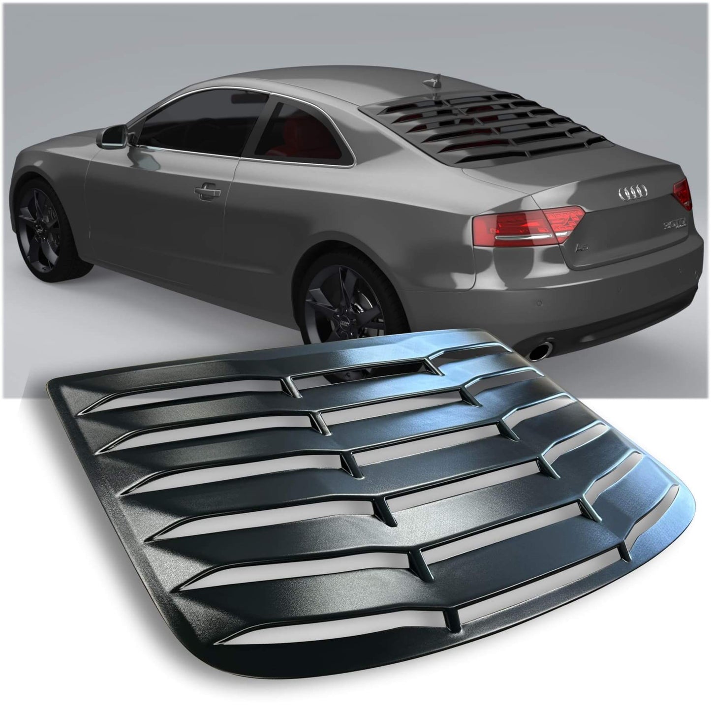 Audi A5 Rear Window Louver