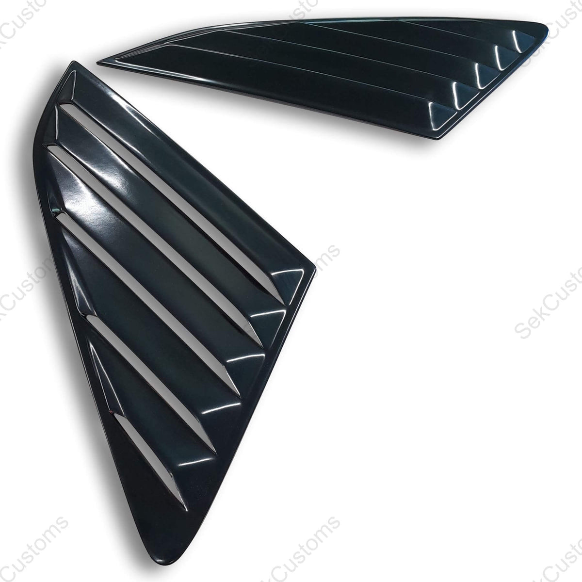 Audi Q8 Side Quarter Window Louvers