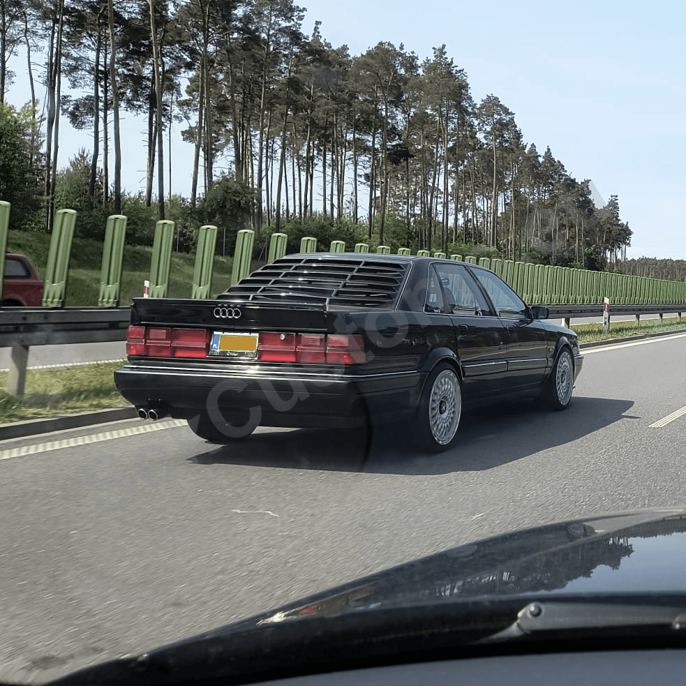 Audi V8 Rear Window Louver