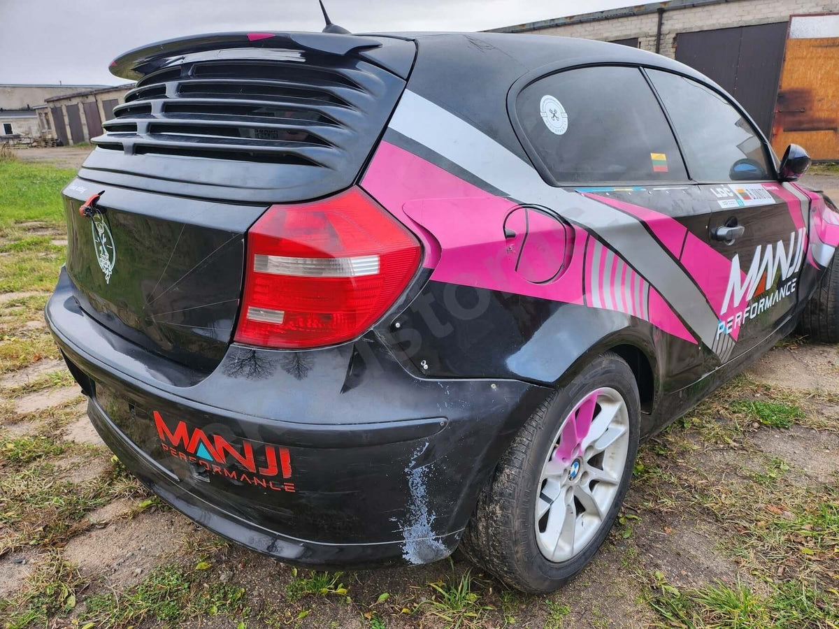 BMW 1 Series E87 E81 Rear Window Louver